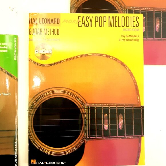 Hal Leonard Guitar Method Complete Edition Books 1, 2, 3, 12 x 9 Songbook - Picture 4 of 7